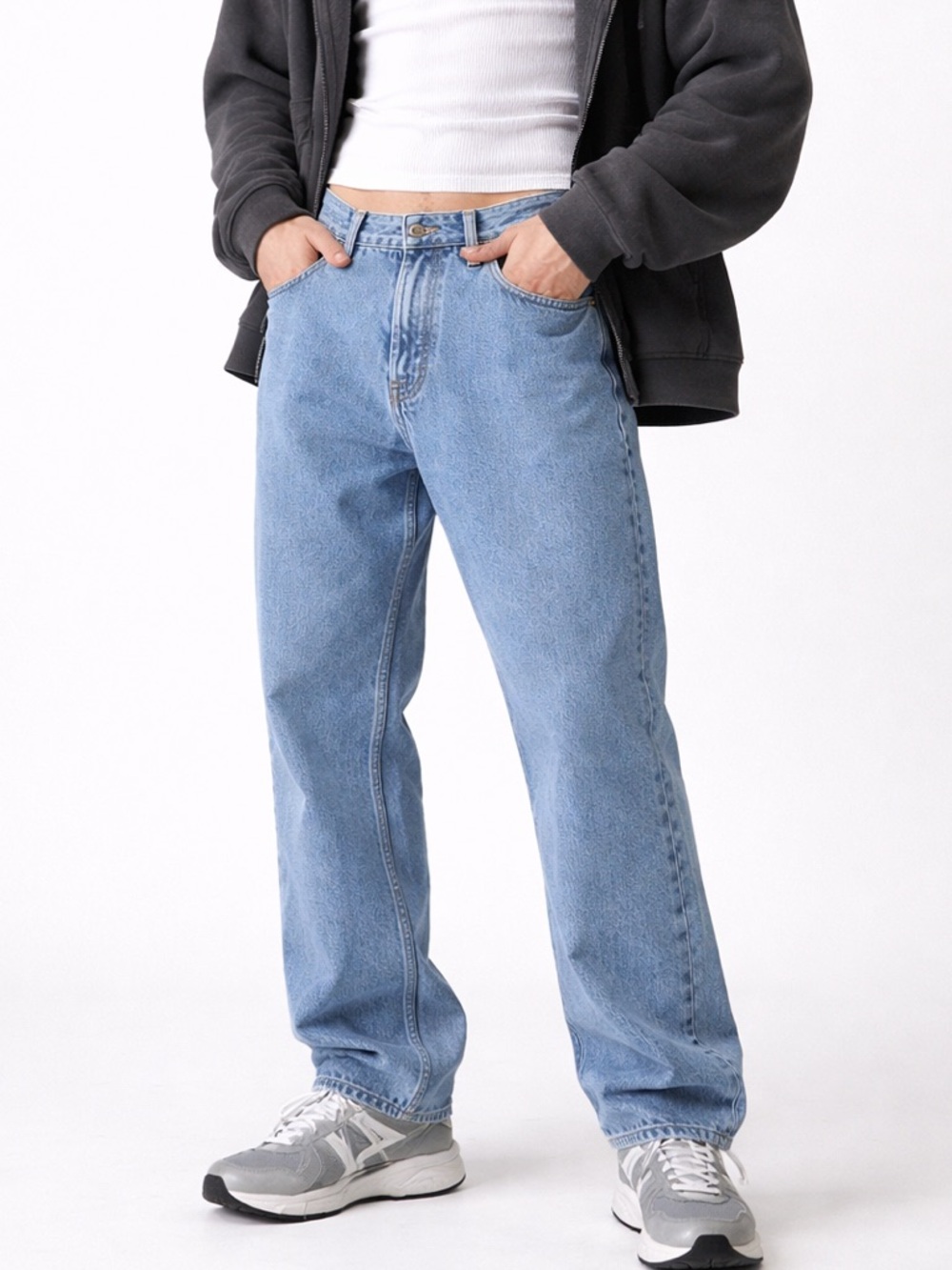 Vintage Perry Ellis America Jeans 38x30 Straight Leg 100% Cotton Dad Jeans Y2K